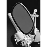 Custom Chrome Replacement Rectangular Mirrors Fit For Harley 91875-77 91878-77